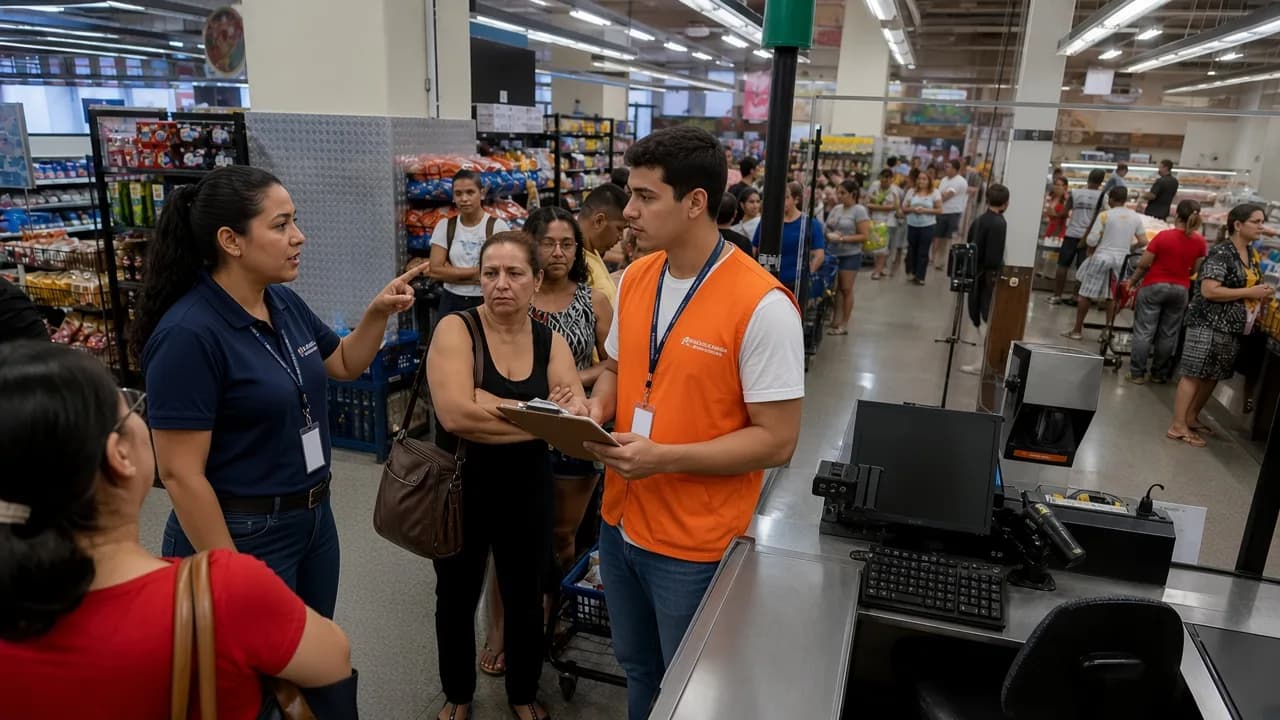 Briefing de turno: o que passar em cinco minutos