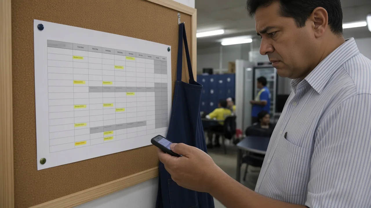 Falta recorrente: quando o problema é escala, não pessoa