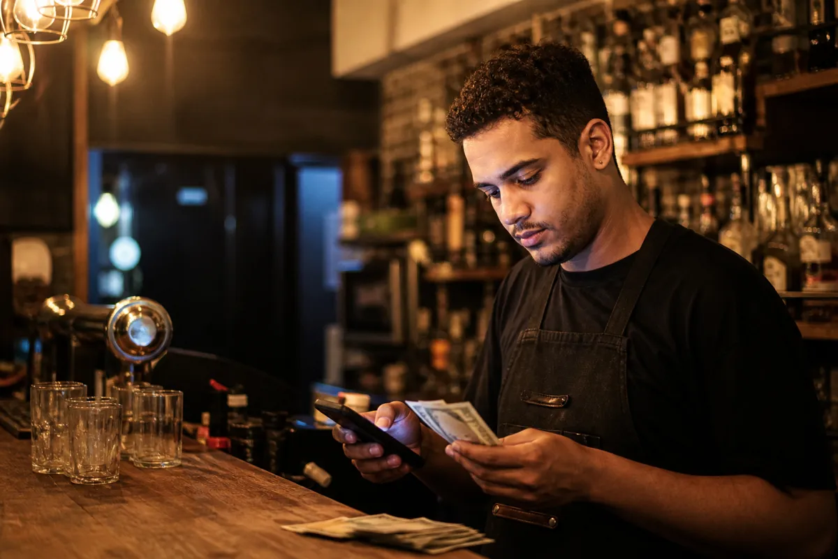 Quanto cobrar por hora em bicos de eventos, bares e varejo