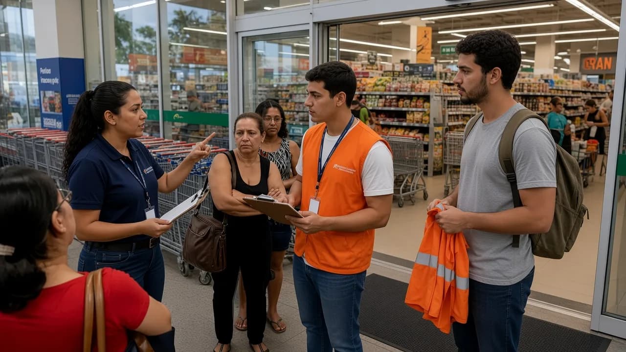 Treinar o líder de turno para receber avulsos