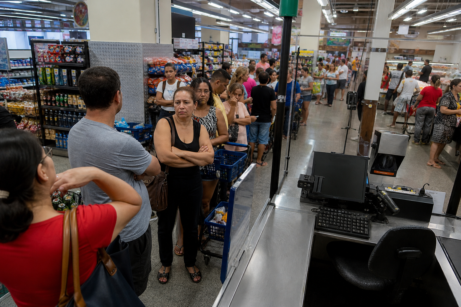 Quanto custa um turno descoberto no varejo